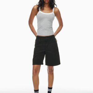 NEW! Aritzia TNA Kennedy Short (black, 9-inch inseam)